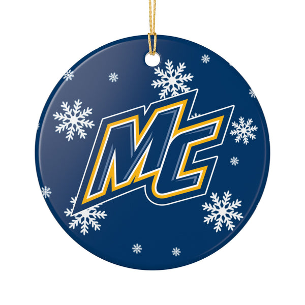 Merrimack Ceramic Ornaments