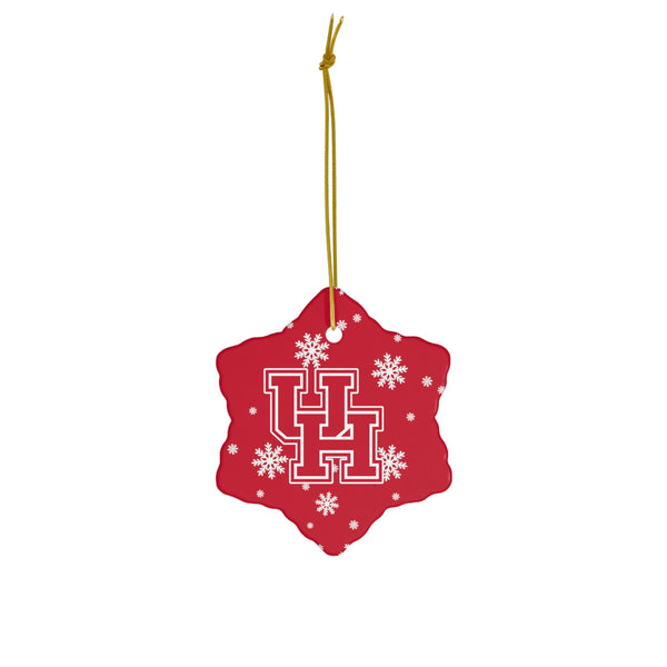 Houston Ceramic Ornaments