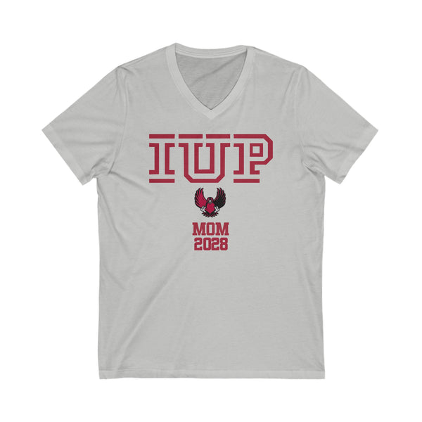 IUP Class of 2028 MOM V-Neck Tee