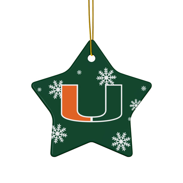 Miami Ceramic Ornaments