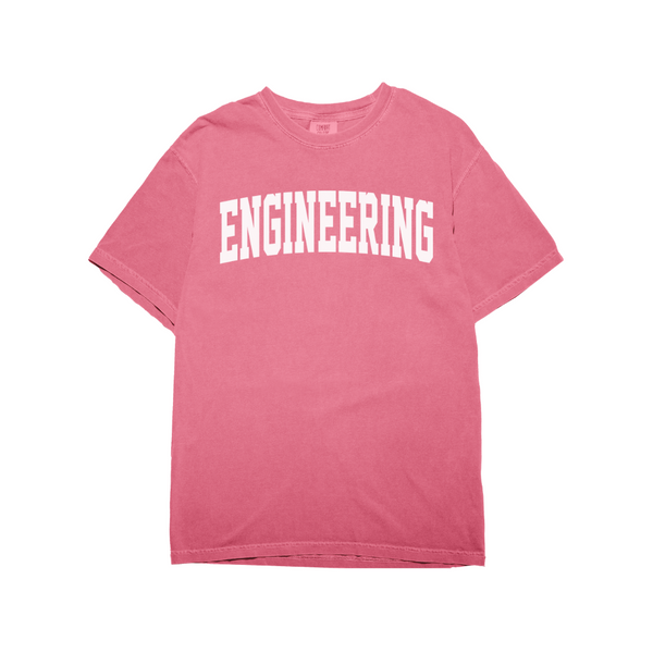 College of Engineering Dyed T-shirt