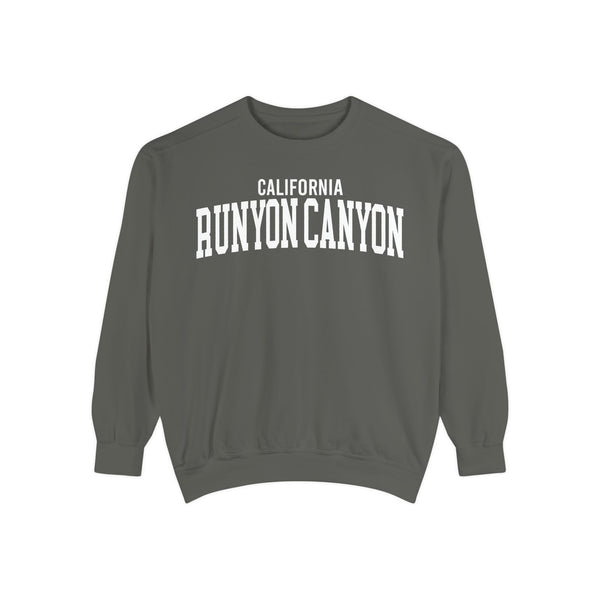 Runyon Canyon California Comfort Colors Sweatshirt