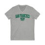 San Francisco Class of 2027 MOM V-Neck Tee