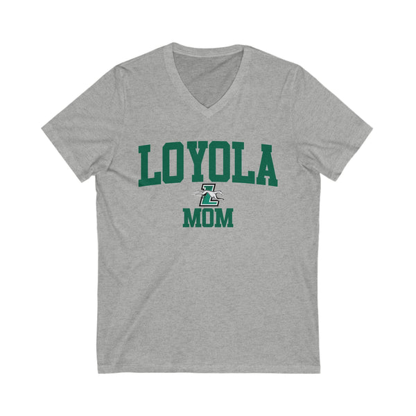Loyola MOM V-Neck Tee