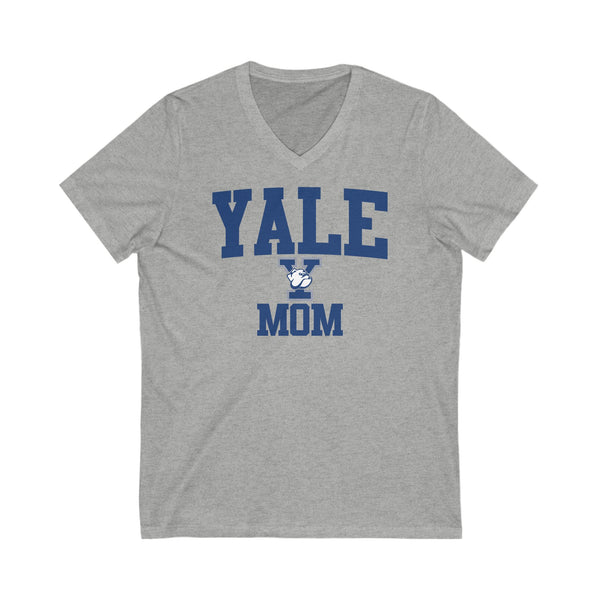 Yale MOM V-Neck Tee