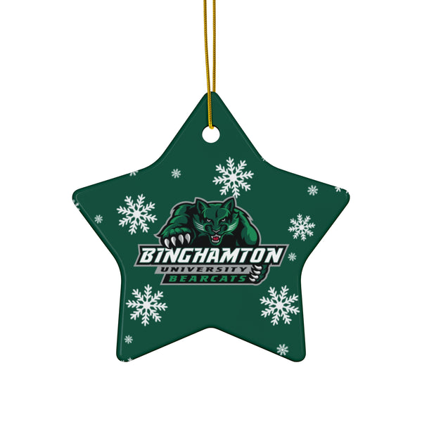 Binghamton Ceramic Ornaments