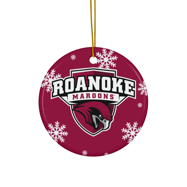 Roanoke Ceramic Ornaments