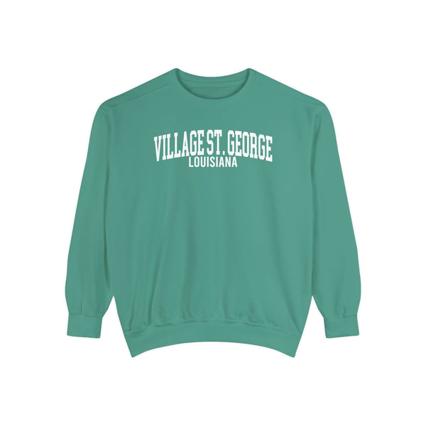 Village St. George Louisiana Comfort Colors Sweatshirt