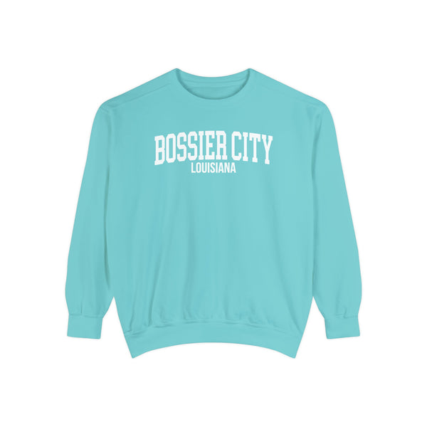 Bossier City Louisiana Comfort Colors Sweatshirt