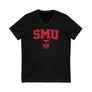 SMU Class of 2027 MOM V-Neck Tee