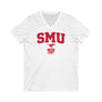 SMU Class of 2027 MOM V-Neck Tee