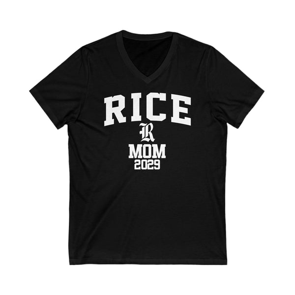 Rice 2029 MOM V-Neck Tee