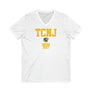 TCNJ Class of 2027 MOM V-Neck Tee