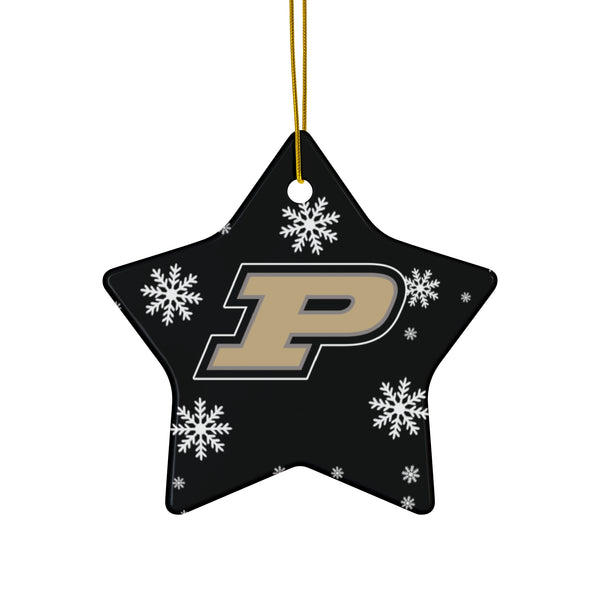 Purdue Ceramic Ornaments