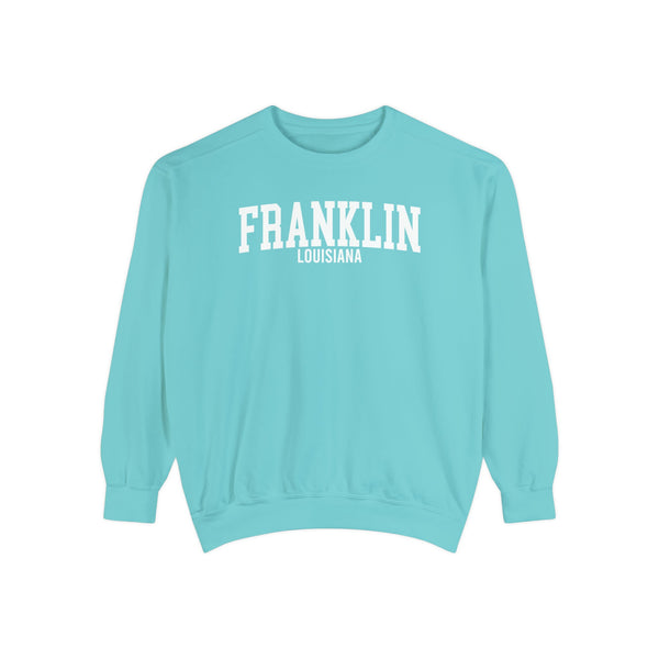 Franklin Louisiana Comfort Colors Sweatshirt