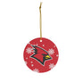 SUNY Plattsburgh Ceramic Ornaments