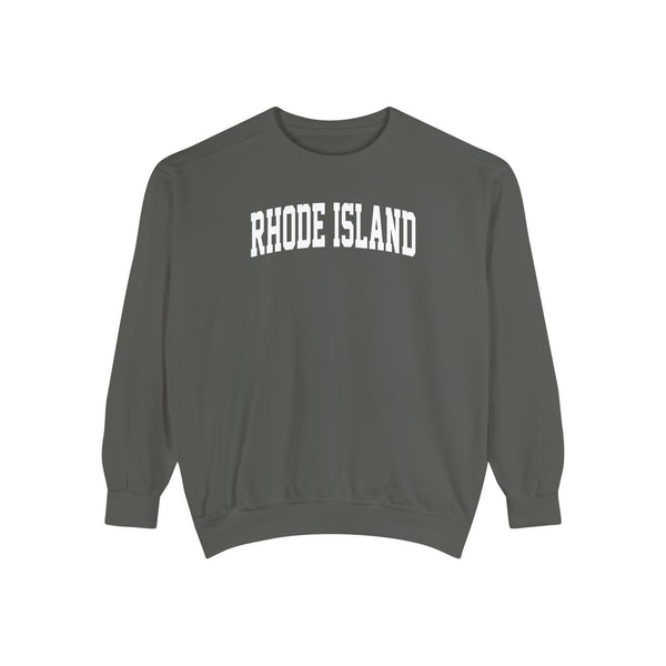 Rhode Island Comfort Colors Sweatshirt