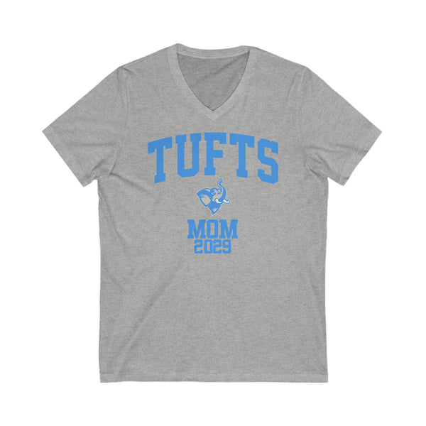 Tufts 2029 MOM V-Neck Tee