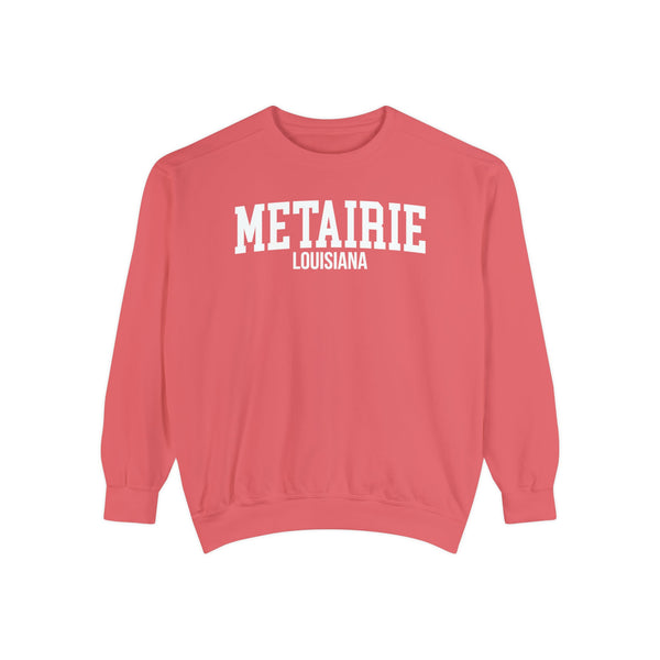 Metairie Louisiana Comfort Colors Sweatshirt