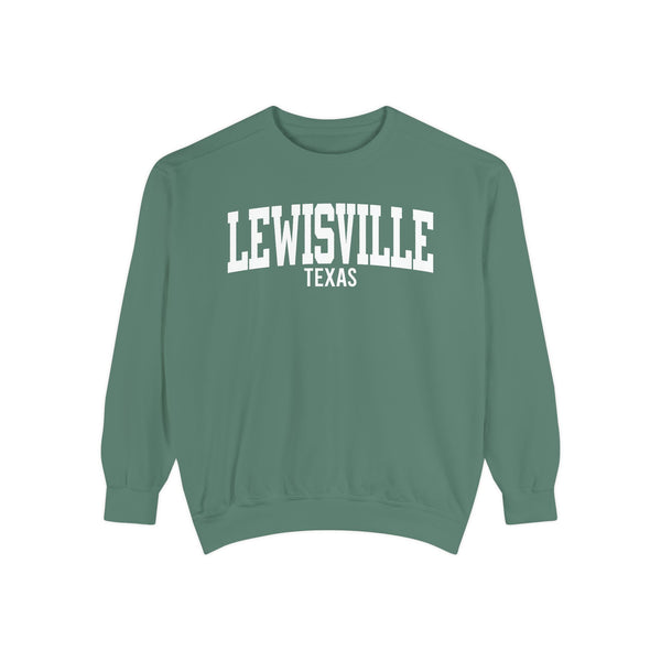 Lewisville Texas Comfort Colors Sweatshirt