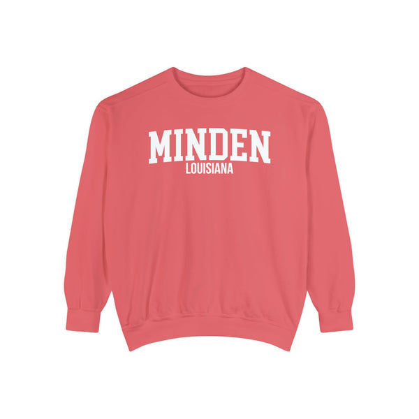 Minden Louisiana Comfort Colors Sweatshirt