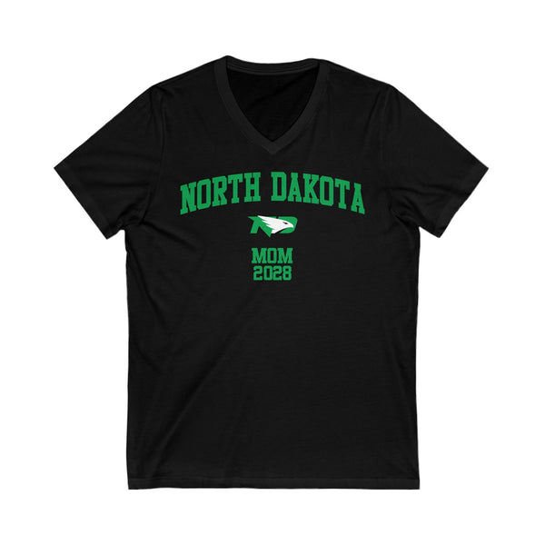 UND Class of 2028 MOM V-Neck Tee