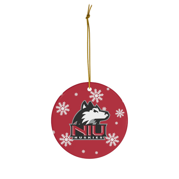 NIU Ceramic Ornaments