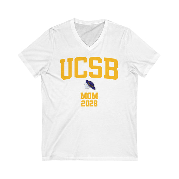 UCSB Class of 2028 MOM V-Neck Tee