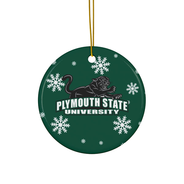 Plymouth State Ceramic Ornaments