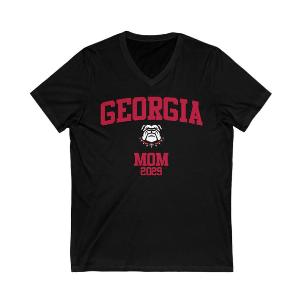 UGA29 MOM V-Neck Tee
