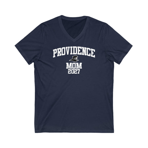 Providence Class of 2027 MOM V-Neck Tee