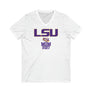 LSU Class of 2027 MOM V-Neck Tee