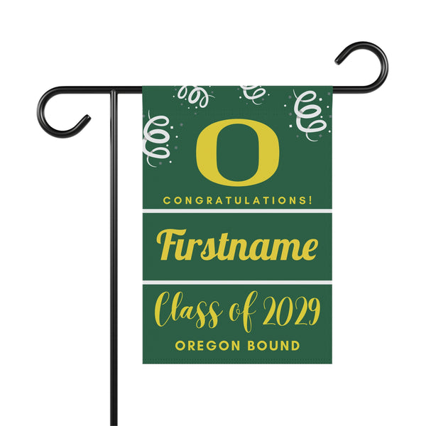 Personalized Oregon 2029 Yard Flag