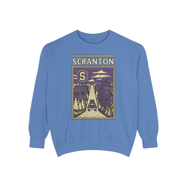 Scranton Vibes Comfort Colors Sweatshirt
