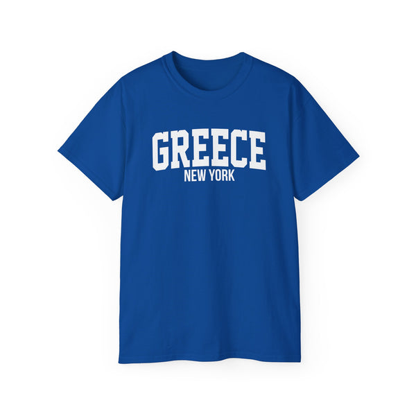 Greece New York t-shirt
