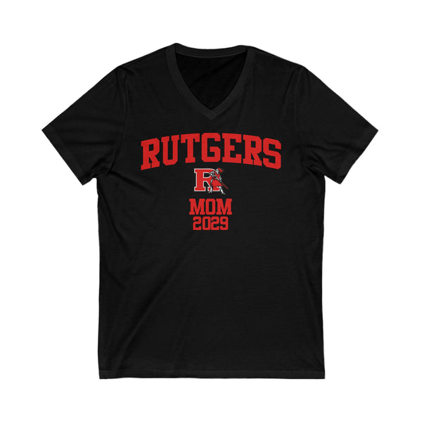 Rutgers 2029 MOM V-Neck Tee