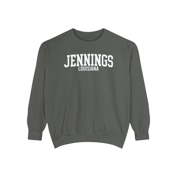 Jennings Louisiana Comfort Colors Sweatshirt