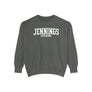 Jennings Louisiana Comfort Colors Sweatshirt