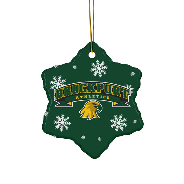 SUNY Brockport Ceramic Ornaments