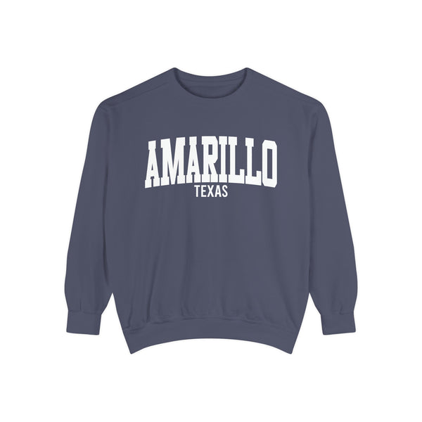 Amarillo Texas Comfort Colors Sweatshirt