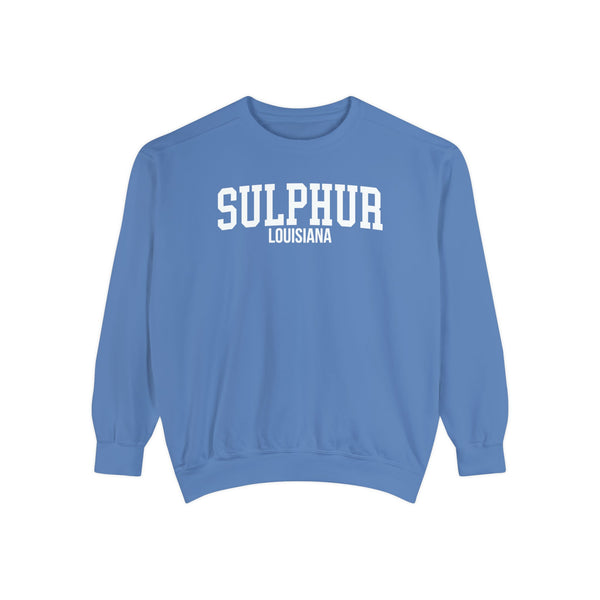 Sulphur Louisiana Comfort Colors Sweatshirt