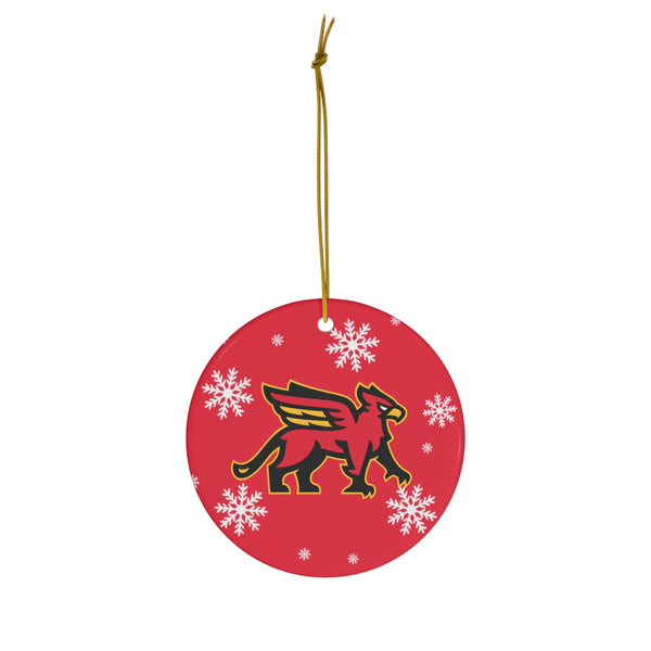 Guelph Ceramic Ornaments