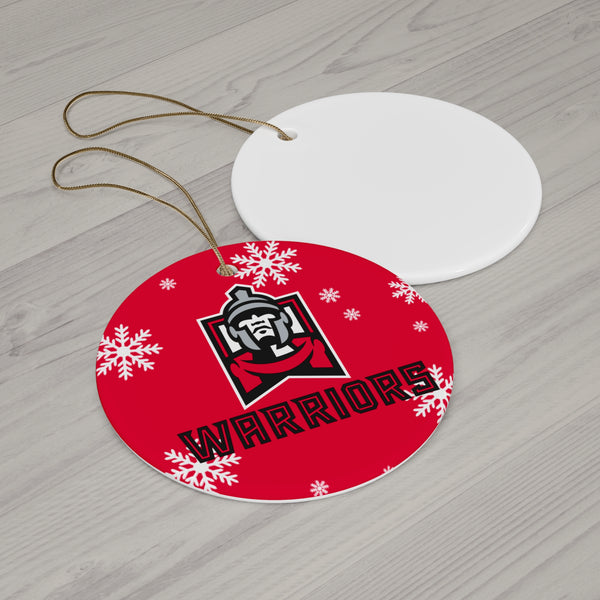 ESU Ceramic Ornaments