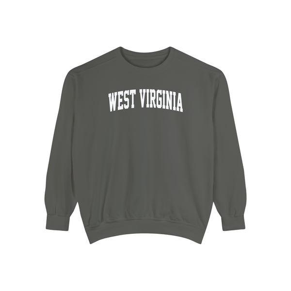 West Virginia Comfort Colors Sweatshirt