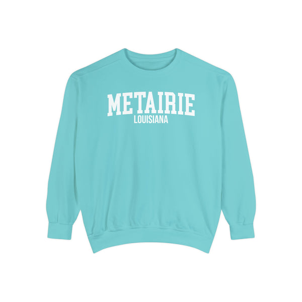 Metairie Louisiana Comfort Colors Sweatshirt