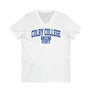 Colby College Class of 2027 MOM V-Neck Tee