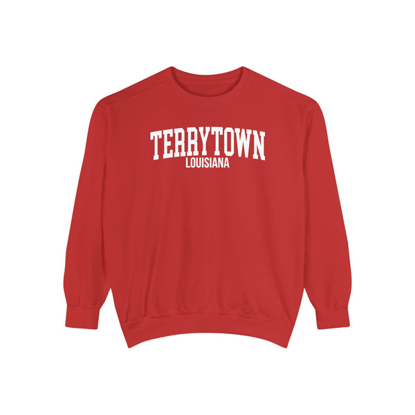 Terrytown Louisiana Comfort Colors Sweatshirt