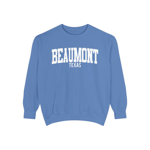Beaumont Texas Comfort Colors Sweatshirt