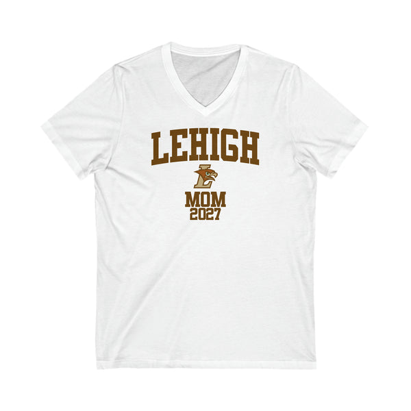 Lehigh Class of 2027 MOM V-Neck Tee