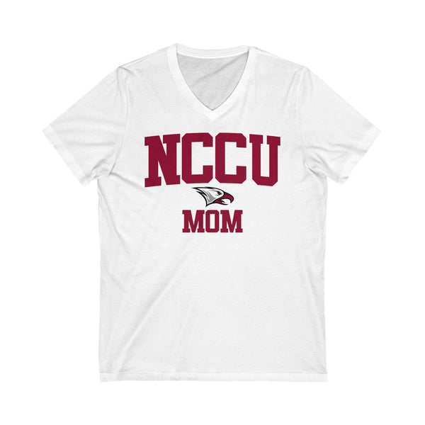 NCCU MOM V-Neck Tee